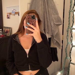 Brandy Crystal Hoodie